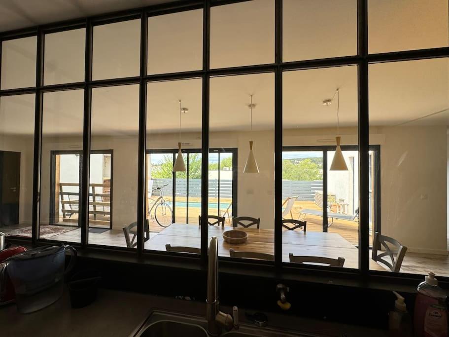 Luxury Villa With Pool And View Juvignac Esterno foto